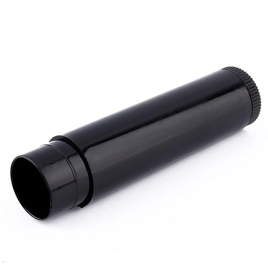 100Pc Empty Lip Balm Tubes with Cap, Small Lightweight, Use for Lip Gloss or Lip Balm Safe Plastic Material 5ml Volume Lipstick Tubes Plastic Lip Balm Containers Tubes