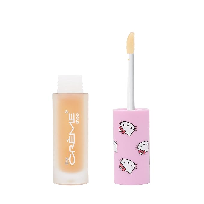 The Crème Shop x Hello Kitty Kawaii Kiss Moisturizing Lip Oil - Vanilla Mint Flavored