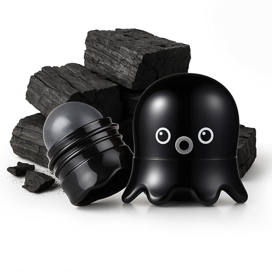 TONYMOLY Tako Pore Blackhead Remover Scrub Stick Charcoal & Dead Sea Salt Exfoliator for Blackheads, Whiteheads, Pore Cleansing & Oil Control, 0.8 oz