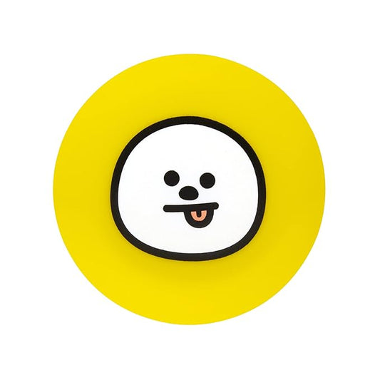 The Crème Shop BT21 CHIMMY Macaron Lip Balm - Lemon Drop