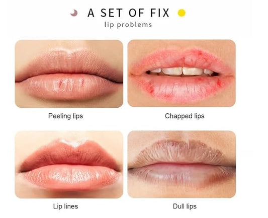 Lip Balm Soft and Smoothie Rose Lip Serum Better Treatment For your Lips Restore Hydrate & Dry Chapped