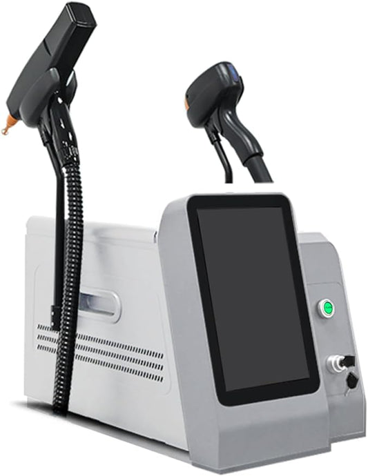 2-in-1 Portable Home Beauty Device, Professional Hair Removal and Comfortable Beauty Machine