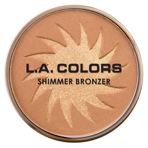 L.A. COLORS Shimmer Bronzer, 0.42 Ounce, Pack of 1