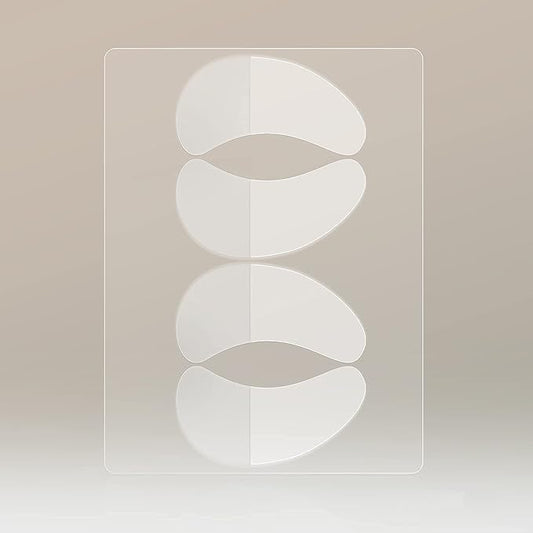 Anti-Wrinkle Skin Smoothing Reusable Silicone Patches by SIANA BEAUTY | Dreampatch, Under-Eye Patches, 2 pairs, 1-month supply