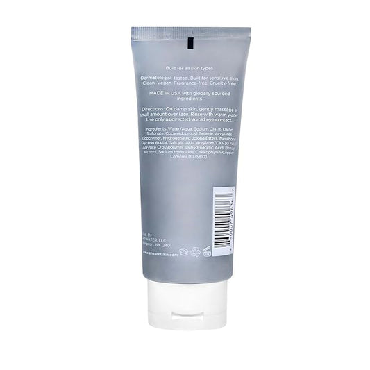 ATWATER Skin Armor Exfoliating Face Scrub,Men’s Facial Cleanser - Smoothes and Cleans Skin to remove Dead Skin - Travel Size Mens Face Exfoliator Leaving you Fresh and Vibrant - 3.4 oz (2 pack)