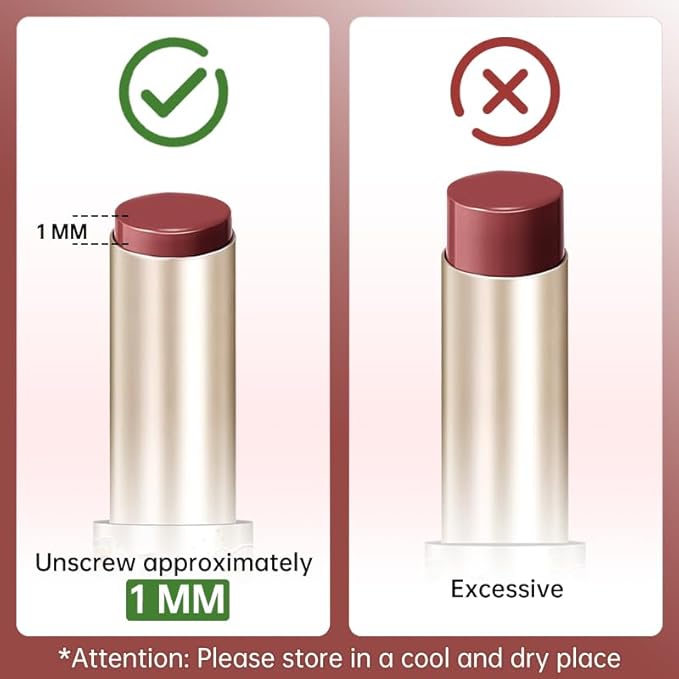 CATKIN Glossy Lip Balm Ultra Hydating Glow Lip Tinted Jelly Plump Melting Balm Shea Butter Repair Soothing For Dry Lips Dewy Finished 0.12 oz C01 ANTHURIUM