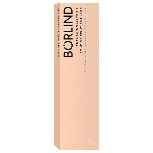 ANNEMARIE BÖRLIND - ANTI-AGING MAKE UP - beige - smoothing, lifting & refining foundation, with natural ingredients, high coverage, 1.01 Fl. Oz.