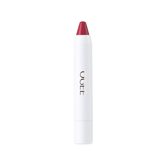 Ogee Tinted Sculpted Lip Oil - Lip Stain Made with 100% Organic Coconut Oil, Jojoba Oil, and Vitamin E - Best as Lip Balm, Lip Color or Lip Treatment - PETUNIA (Sheer Blush)
