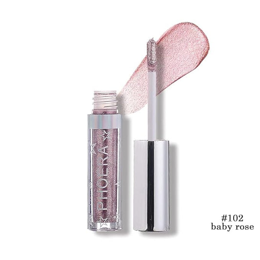 Glitter Eyeshadow,Makeup For Eyes Liquid Shimmer Sparkle Glow Light Colors Pencil Stick Shiny Long Lasting Waterproof Shining Eye Shadow Sets Metallic Pigments Metals Gloss Sparkling Pen Kit (A102)