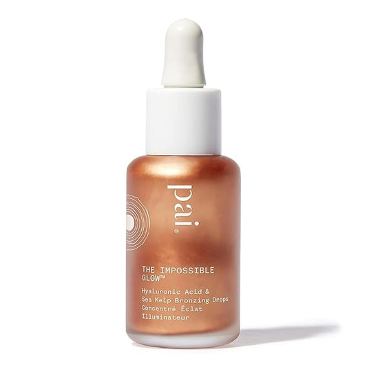 Pai Skincare London | GLOW KIT - FROM LONDON WITH LOVE Beauty Gift Set. Vitamin C Moisturizer + Glow Drops Duo, Suitable for Sensitive Skin + All Skin Types. Made In London.
