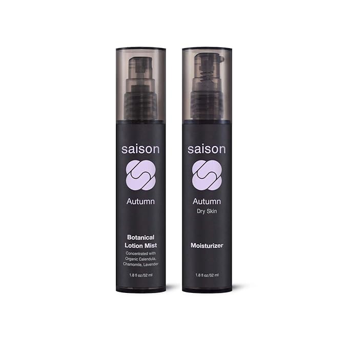 Saison® Autumn Moisturizing Duo Gift Set | Organic, Natural, Vegan & Cruelty Free Beauty