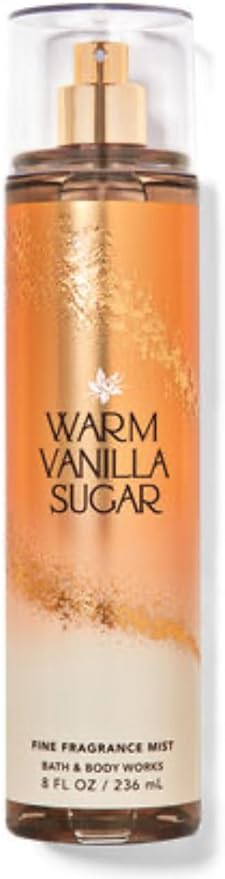 Bath & Body Works - 3 Piece Bundle - Spray - Body Cream - Shower Gel - Full Size and Gift Bag HELLO GORGEOUS (Warm Vanilla Sugar)