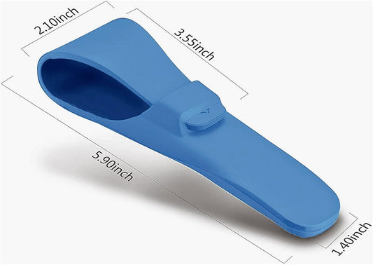 Silicone Razor Case for Travel - Waterproof & Anti-Scratch Razor Protective Cover for Gillette, Parker, Merkur, and Other Manual Razors