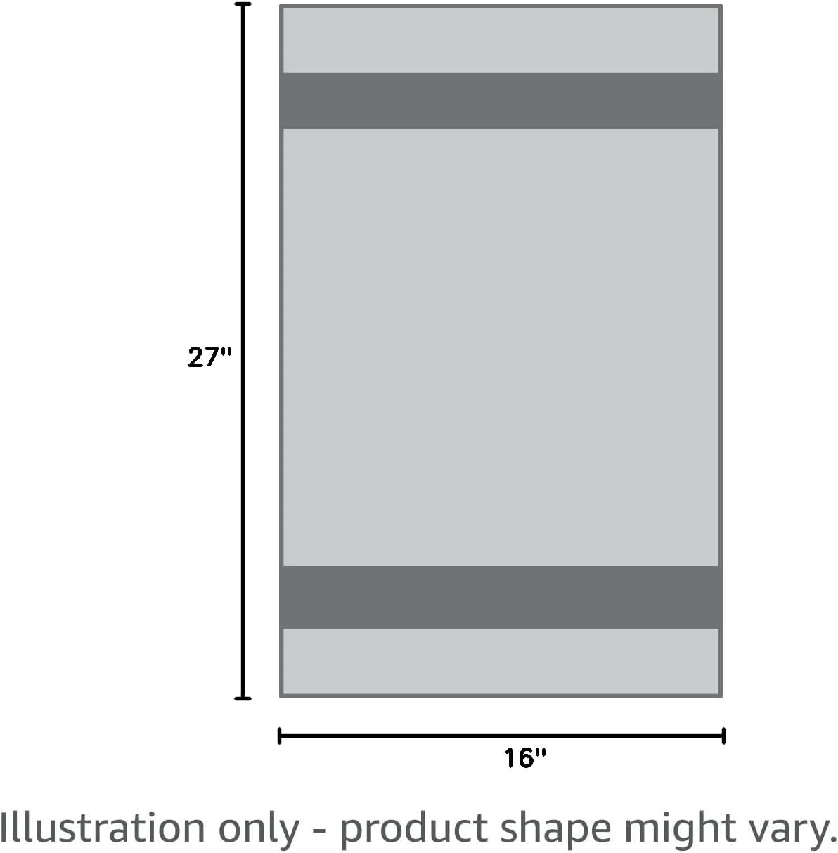 Arkwright Microfiber Gym Towel - Bulk Case of 180 - Super Soft, Quick Dry Workout Sweat Towels, 300 GSM Lightweight & Absorbent for Sports, Working Out, Yoga, and Spa, 16 x 27 in, Hunter Green