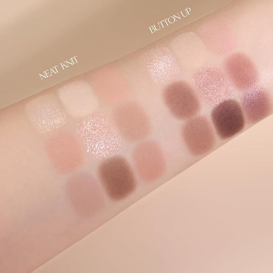 HOLIKA HOLIKA MY FAVE MOOD EYE PALETTE (05 NEAT KNIT)