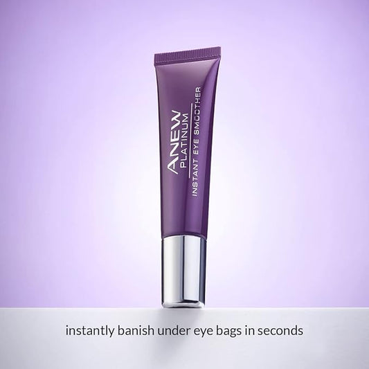Avon ANEW Platinum Instant Eye Smoother for under eye bags/puffiness/wrinkles - Used Open seal