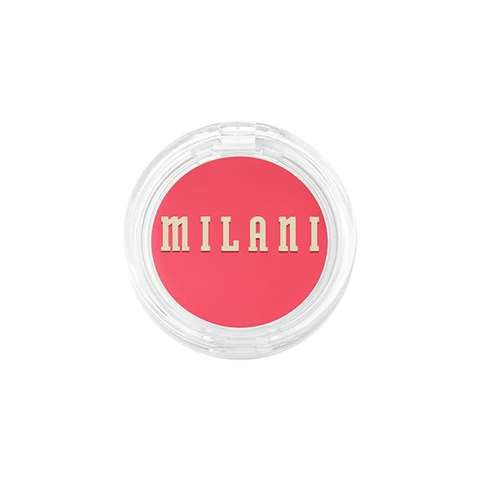 Milani Cheek Kiss Cream Blush- Cream to Gel Blush for Cheek and Lip Tint