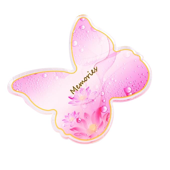 Resin Nail Art Palette: 2PCS Nail Art Palette Makeup Resin Mixing - Makeup Plate Nail Plates for Nail Art Nail Tip Holder Nail Art Display