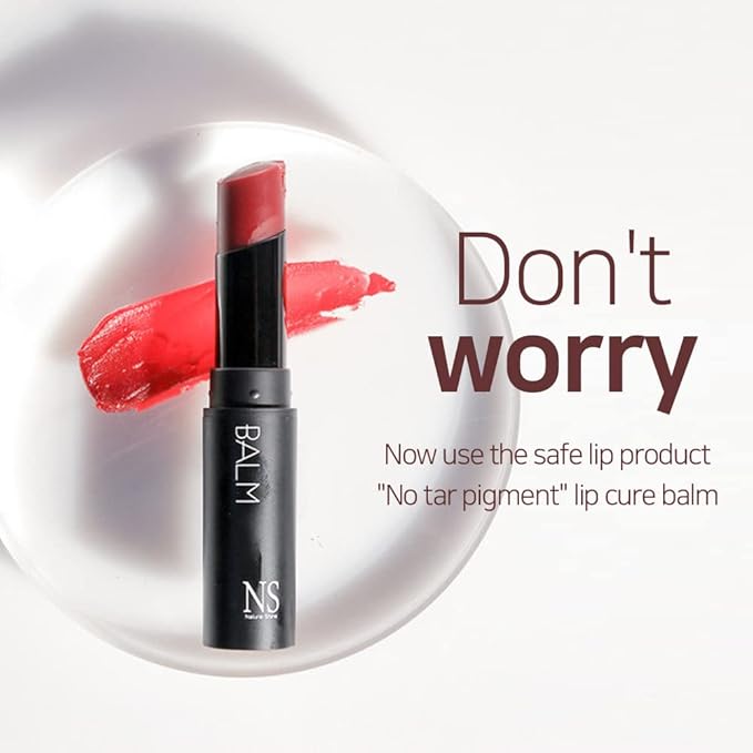 NATURAL SHINE Lux Triple Lip CURE Balm PURE | Chapstick Hydration and Exfoliator | Overnight Lip Treatment Care Deep Nourishing for Dry Cracked Chapped Lips (0.17oz)