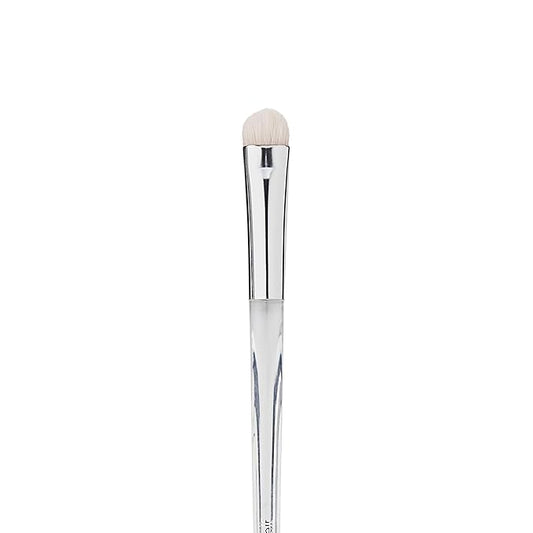 e.l.f. Precision Eyeshadow Brush, Medium-Sized, Tapered, Soft, Synthetic, Luxurious, Blends, Highlights, Contours, Shades, Applies Color, Easy To Clean