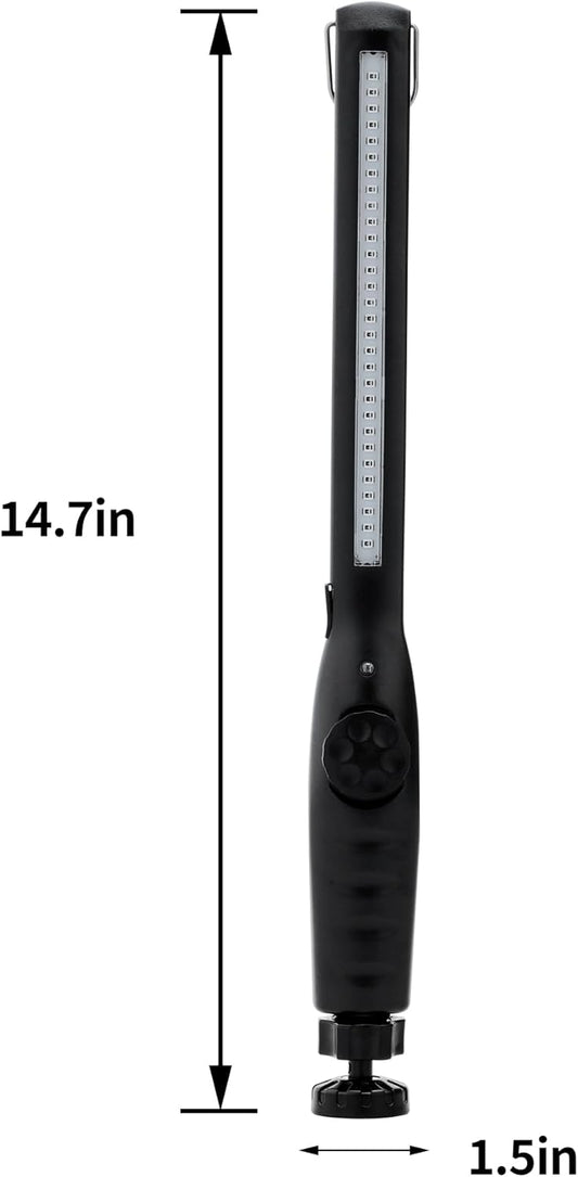 UV Light Sanitizer – Portable UV Light Wand – Rechargeable Handheld Device for Reducing Bacteria and Viruses, Lightweight and Easy to Use