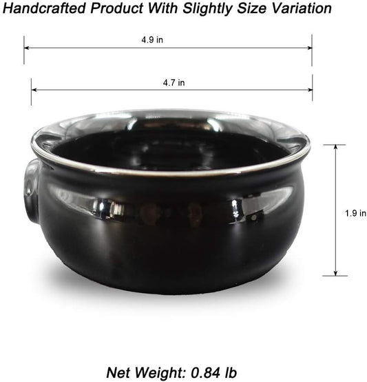 Shaving Soap Bowl For Men, Easier to Lather Black