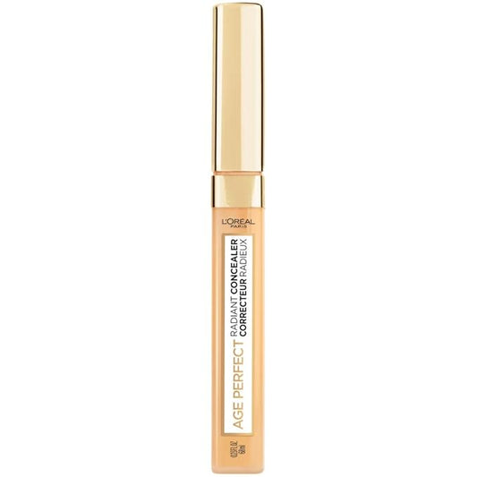 L’Oréal Paris Age Perfect Radiant Concealer with Hydrating Serum and Glycerin, Nude Beige