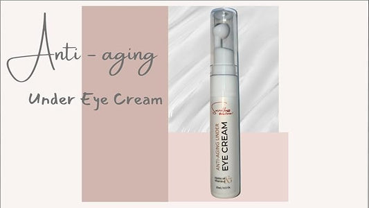 Anti-Aging Under Eye Cream With Jojoba Oil And Vitamin E 15 ML/0.5Oz