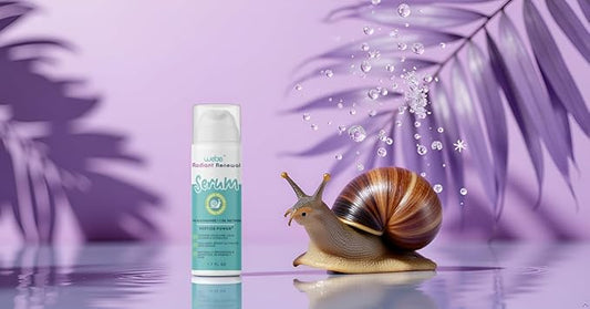 WEBE Naturals Snail Mucin Retinol 1.5% Radiant Renewal Serum | Niacinamide 5%, Vitamin C, Peptide Booster, Hyaluronic Acid & Zinc PCA | Anti-Aging Plumping Intense Moisture Lock, Glowing Smooth Skin