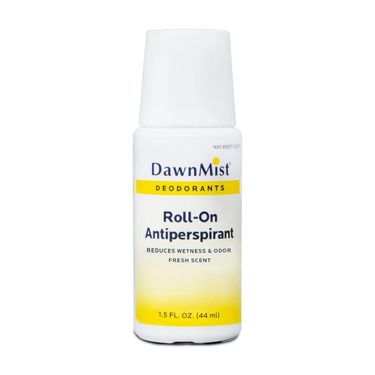 Dukal RD15 DawnMist Roll on Antiperspirant & Deodorant, Fresh Scent, Travel Size, 1.5oz, 20 pack