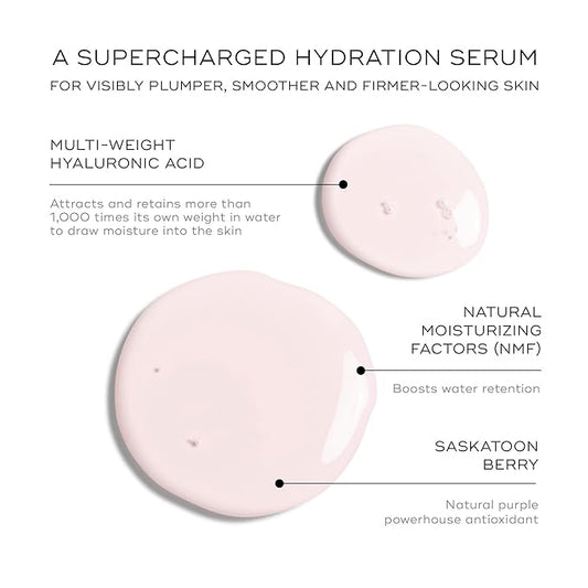 Medik8 Hydr8 B5 Intense - Hyaluronic Acid Serum - Moisturizing and Antioxidant Serum for Face - Smooths Fine Lines and Wrinkles - Vegan - 1.0 oz