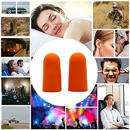 3 Packs Keychain Pill Holder, EFFIET Waterproof Pill Fob Case Box Outdoor Container for Emergency Medicine, Foam Earplug Storage Case with Ear Plugs (Black)