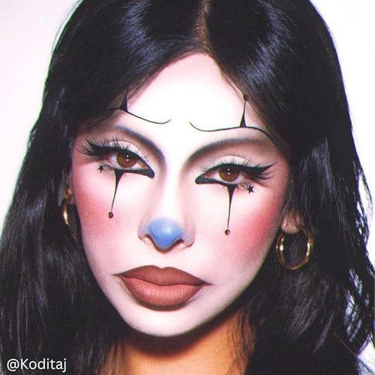 Mehron Makeup Foundation Greasepaint | Stage, Face Paint, Body Paint, Halloween Makeup 1.25 oz (38 g) (WHITE)