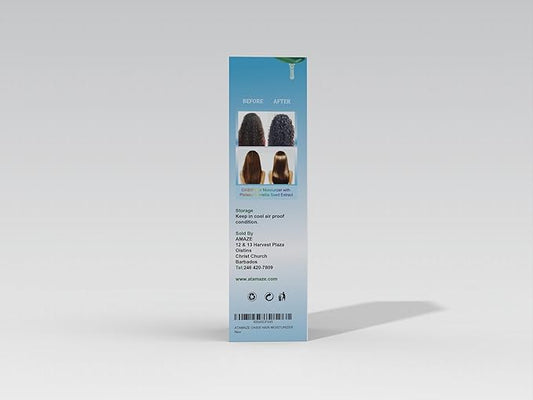 Oasis Hair Moisturizer, 300ml Natural with Aloe Vera, Detangles, Softens, Effectively Moisturizes Hair, Improves Manageability, Prevents Breakage, Promotes Hair Growth, Creamy in Pump Bottle