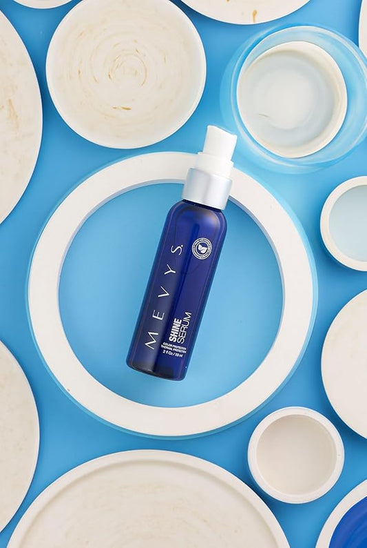 Shine Serum 2 Oz. (Color Protection - Thermal Protection), Hair Serum for Split Ends and Healthy Hair, Hair Style and Frizz Control, Hair Protector for Heating Tools, Seal Color and Color Care