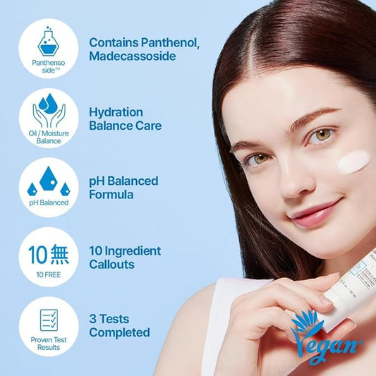 ETUDE SoonJung 2x Barrier Intensive Cream (Original), Hypoallergenic Shea Butter Hydrating Facial Cream for Sensitive Skin, Water-oil Balance & Panthenol, Korean Skin Care (2.02 Fl Oz)