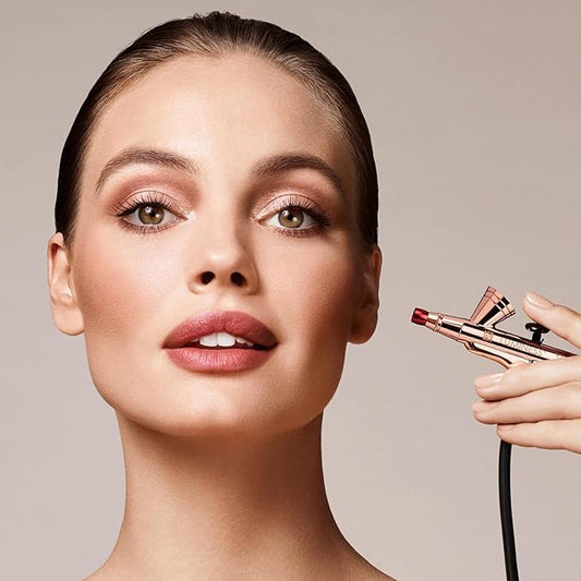 Luminess Air Everyday Airbrush System with Makeup Starter Kit, Deep