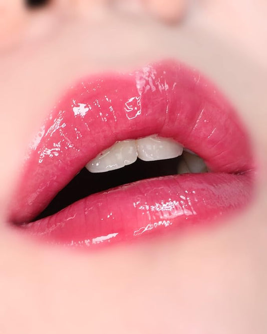 Jelly Plumper Tint (P04 Purple Rain) | Non-Sticky, Long-Lasting Lip Gloss | Vegan and Cruelty-Free Korean Lip Tint