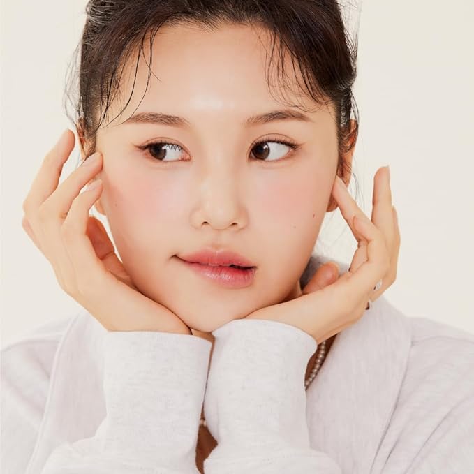 Smooth Butter Lip Balm 0.14 oz – Super Moisturizing Butter Lip Balm, Lip Repair & Care, Natural Color with Vegetable Wax, Shea Butter, All Day Hydration, Soothe Dry Chapped Lips (03 ROSY)