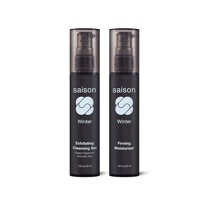 Saison® Winter Treatment Duo Gift Set | Organic, Natural, Vegan & Cruelty Free Beauty