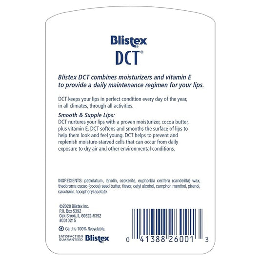 Blistex Dct Daily Conditioning treatment, 0.25 oz, Pack of 12