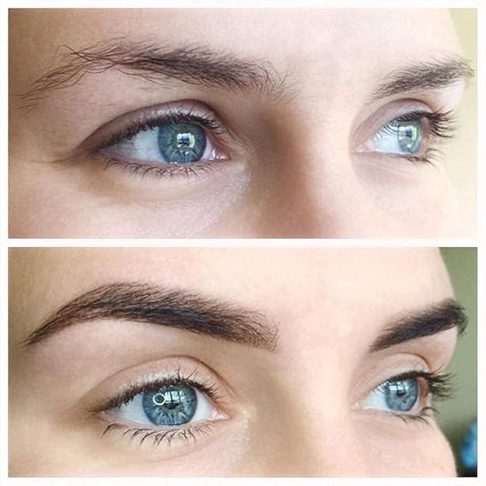 iMethod Eyebrow Pen - iMethod Eyebrow Pencil with a Micro-Fork Tip Applicator Creates Natural Looking Brows Effortlessly and Stays on All Day, Dark Grey