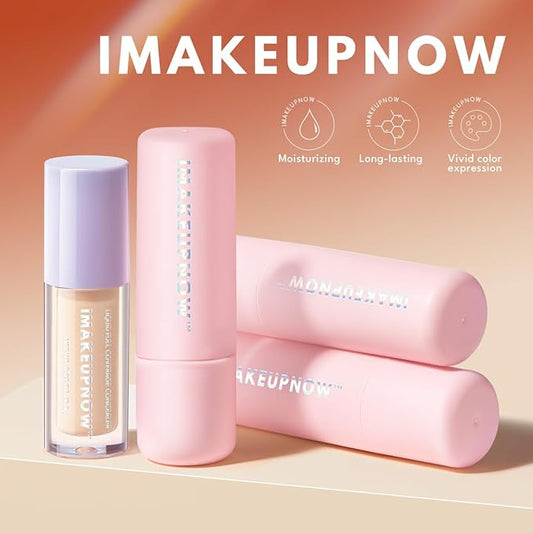 tinted lip balm, Conditioning & Nourishing Lip Balm, Matching concealer to cover lip lines and enhance color development- PINK NECTAR