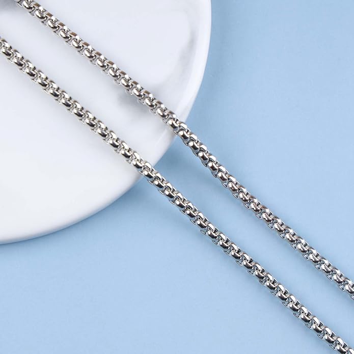 Vintage Snake Pendant Necklace Punk Snake Necklace Serpent Choker Necklace Silver Box Chain Necklace Jewelry for Women