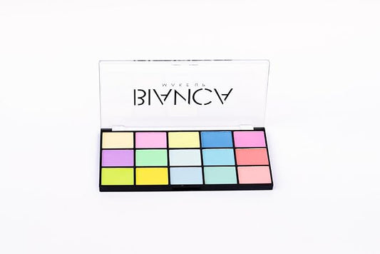15 Colors Eyeshadow Palette | Versatile Range for Unlimited Eye Looks. (Pastel)
