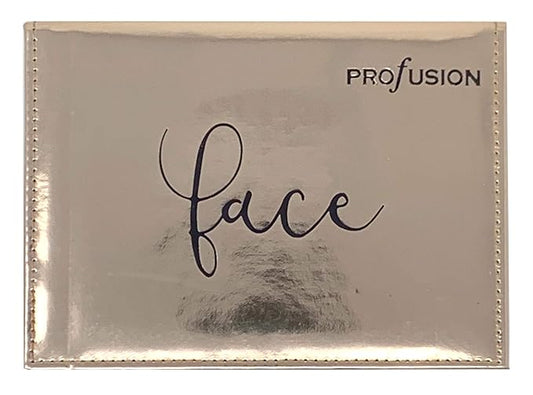 Profusion Cosmetics - Face - Professional Eyeshadow Lip Gloss Blush Highlighter Bronzer Eyebrow Wax Powder Eyeliner Pencil, Brushes Included Makeup Set
