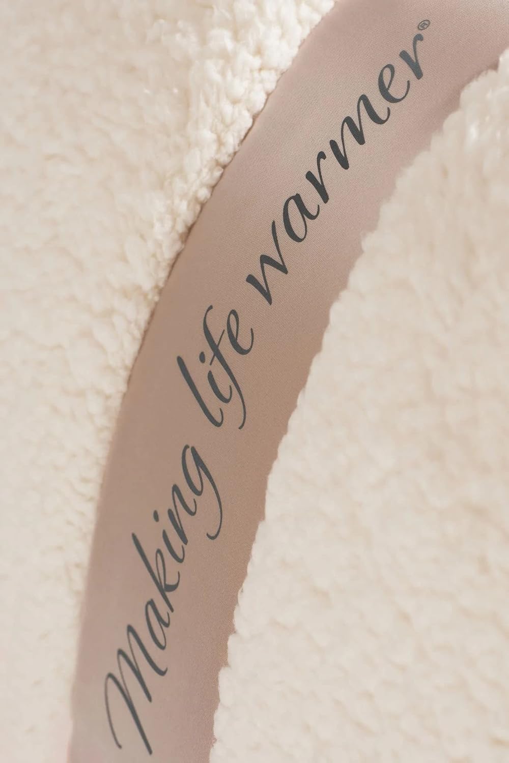 Heat Holders Super Plush Blanket - Queen Ivory / 90" X 90"