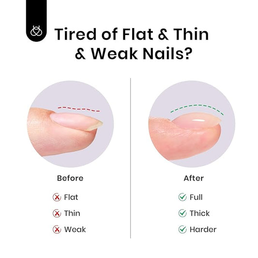 Beetles Builder Gel for Nails, 7 in 1 Builder Nail Gel Nude Jelly Beige Color Building Nail Apex & Nail Extension Strengthener Thin Nails DIY Nail Art Design for Beginner Women