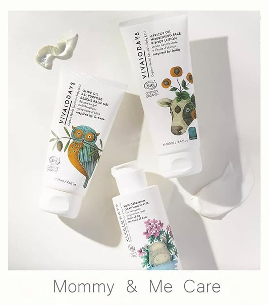 Mommy and Me Care Set