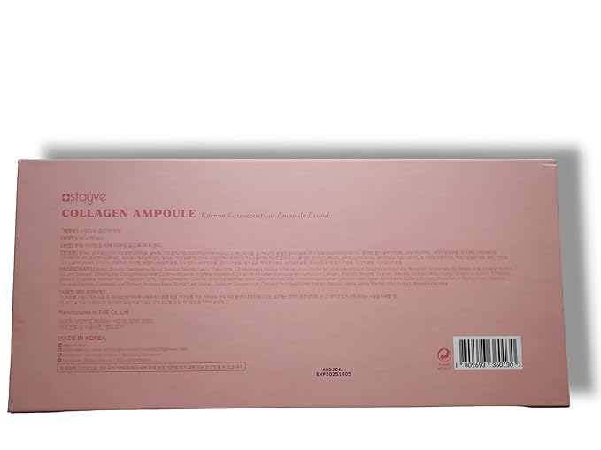 Stayve Collagen Ampoule Kit - 10 Vials